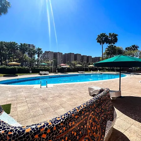 Gym, Ping Pong, Piscina Y Garaje Apartment Oropesa del Mar Exterior photo